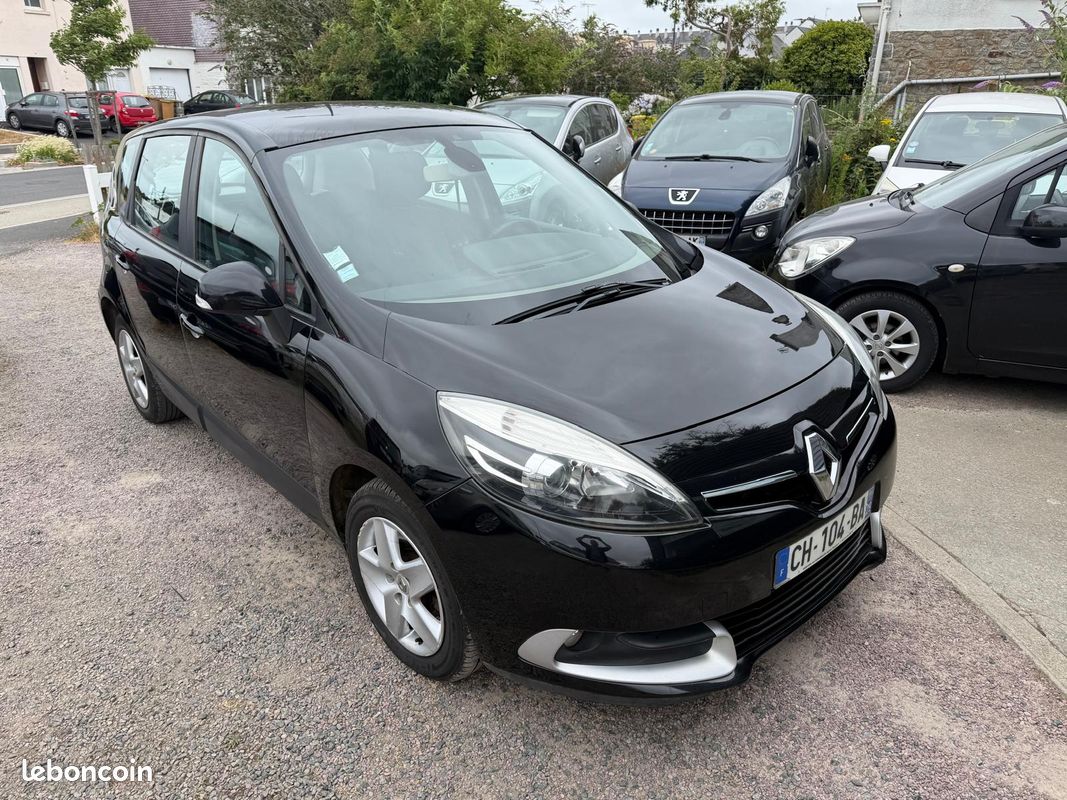 Renault scenic 1.5 dci pack business couleur noir 5 place (image 2)