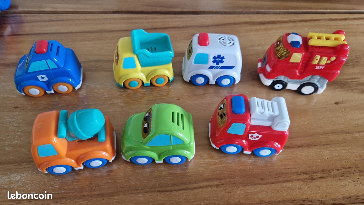 Lot 8 voitures enfant (image 5)