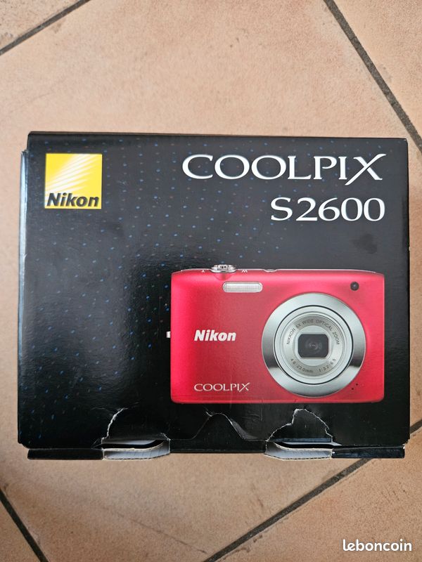 Nikon Coolpix S2600 - NEUF sous plastique (Style Vintage / Y2K) (image 1)