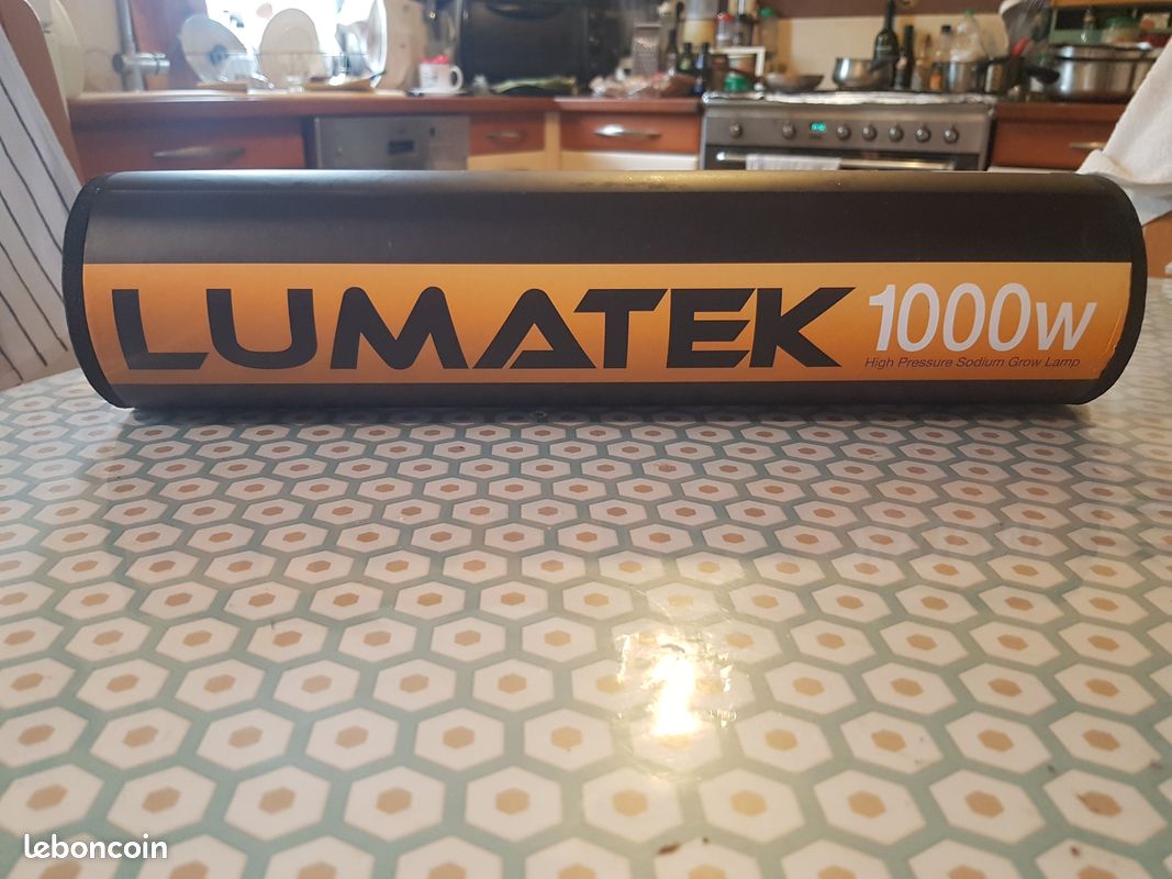 Lumatek 1000w hps (neuf) (image 3)