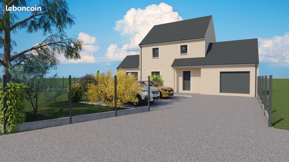 Maison 5 pièces 106 m² · à Beaumont-le-Roger · 106 m² · 249 000 €