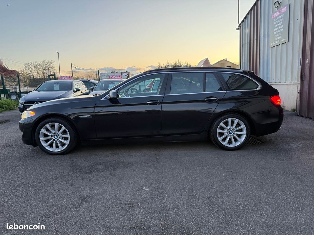 Bmw serie 5 f11 touring 525d 2.0d - 16v turbo xdrive 218cv lounge plus 2013 (image 6)