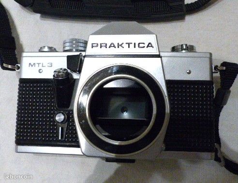 Appareil argentique Praktica MTL 3 (image 2)