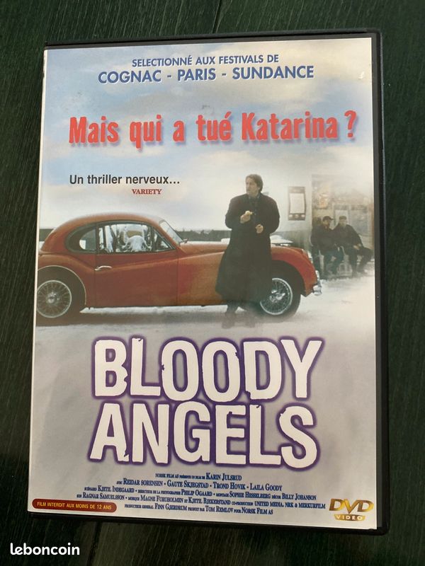 Dvd blody angels (image 1)