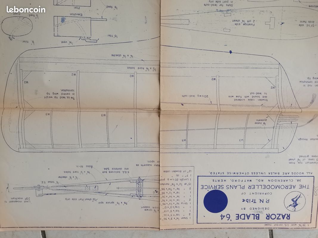 Plan Razor Blade 64 (image 3)