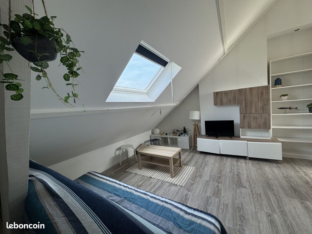 Appartement 1 pièce 23 m² à Amiens