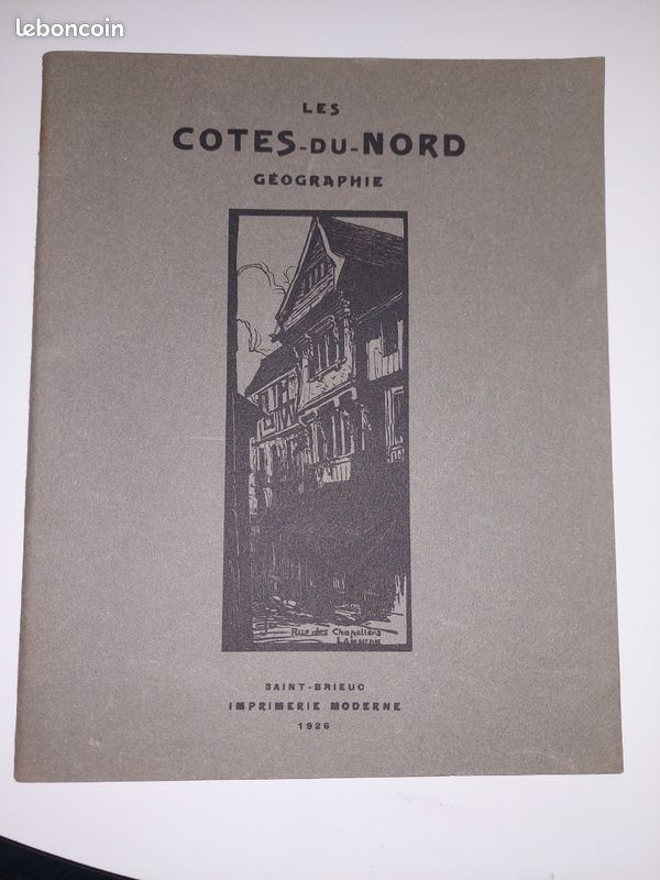 Côtes du Nord St Brieuc la Rance Bretagne (image 1)