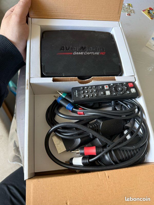 Boîtier d’acquisition AVerMedia Game Capture HD-ps3-xbox 360-wii (image 2)