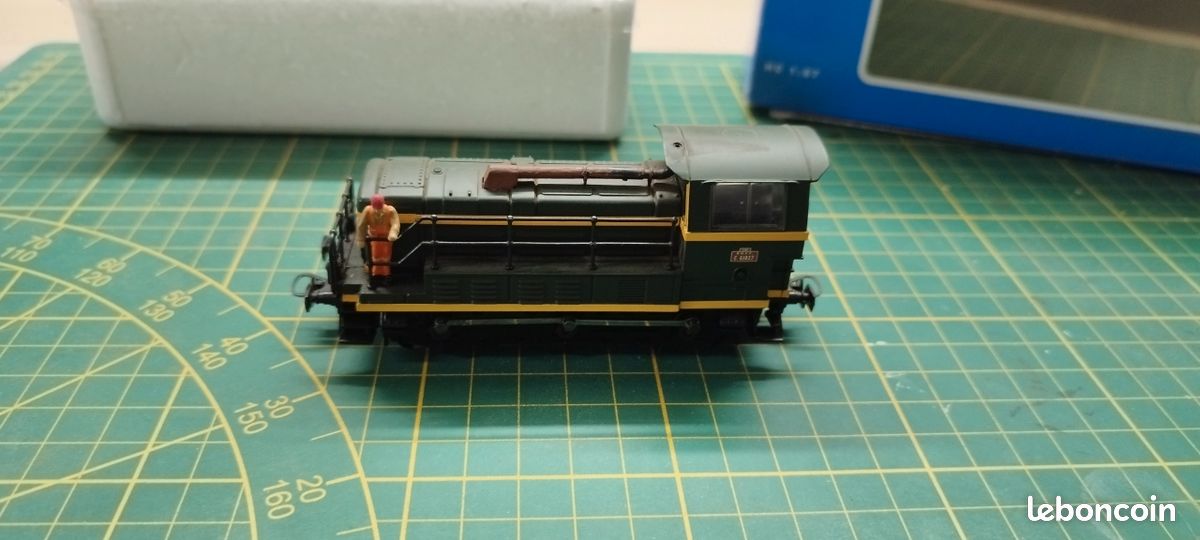 Châssis De Locomotive C 61000 JOUEF Avec Moteur Bulher - Pièce Détachée Occasion