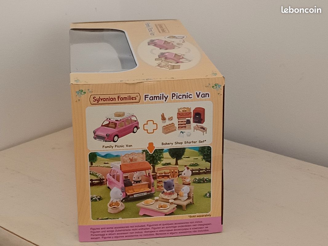 Voiture family pic nic van (image 11)