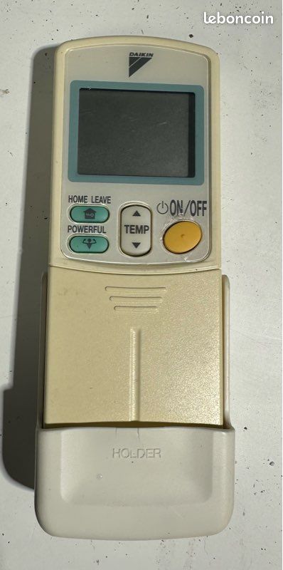 Télécommande pour climatisation Daikin ARC433A2 (image 3)
