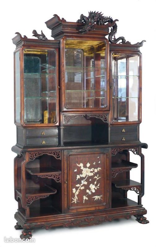 Recherche mobilier asiatique ancien (image 5)