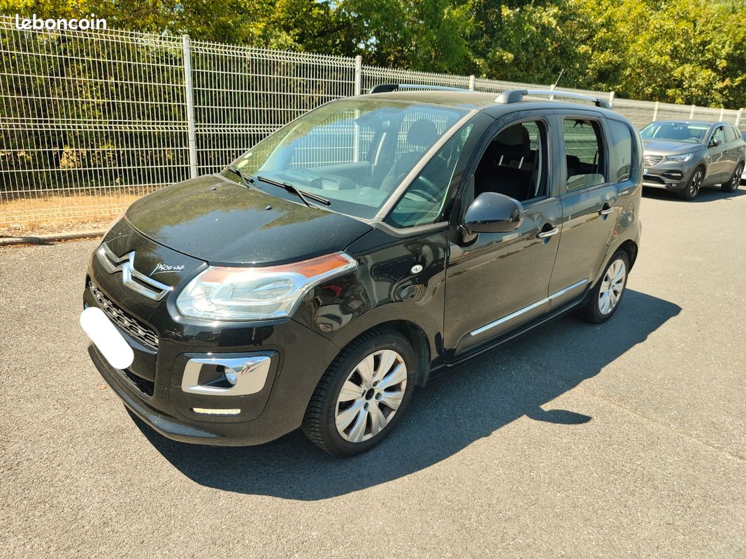 Citroen C3 Picasso exclusive 1.6 HDi 92 cv (image 1)