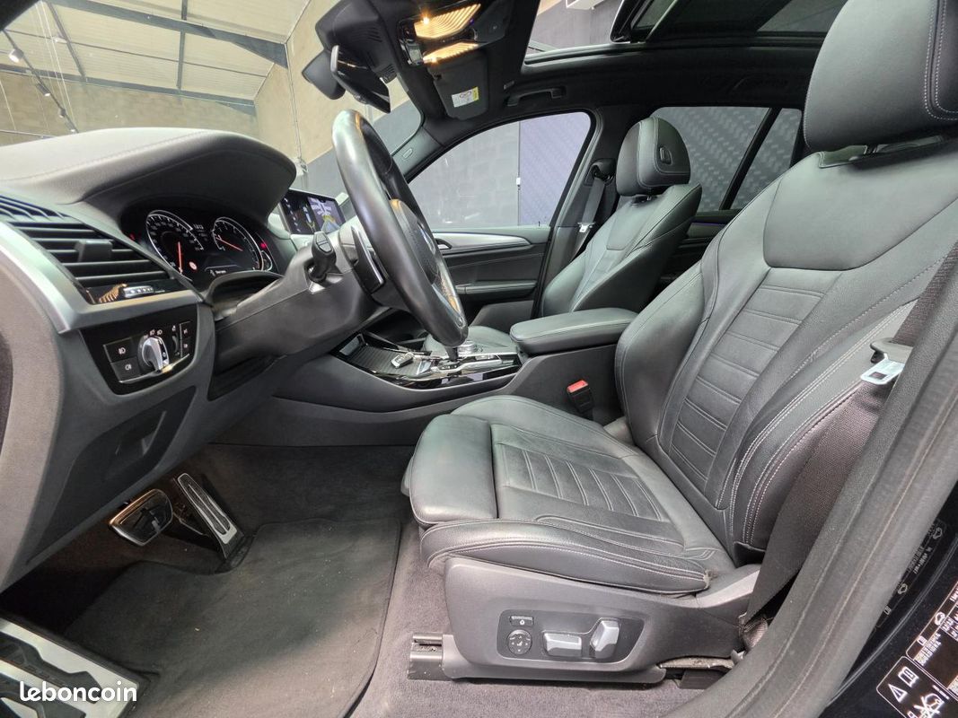 BMW X3 xDrive 30i - M Sport - BVA Sport (image 8)