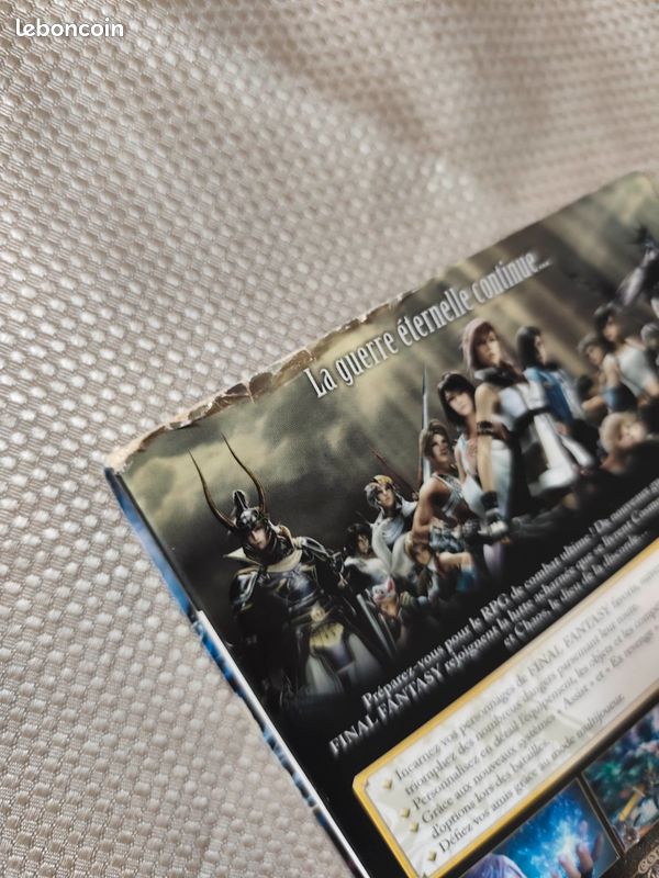 Édition Collector Limitée ⚔️ Dissidia 012 [duodecim] Final