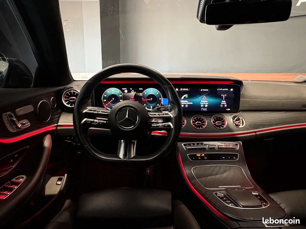 Mercedes-Benz CLASSE E 2.0 CDI BLUETECH 194CH E 220 d (238.314) (image 9)