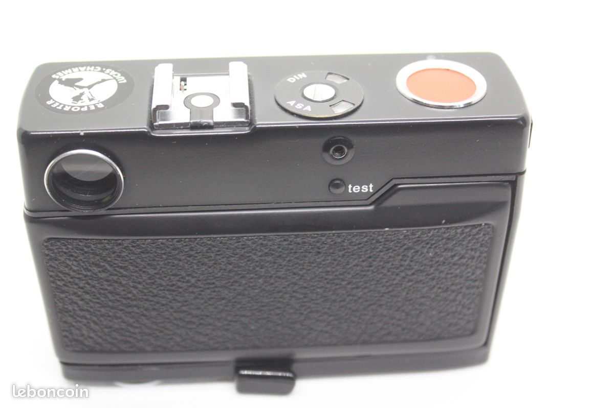 Appareil Photo Argentique SEMFLEX Orec (1975) Avec Flash Agfa & Sacoche
