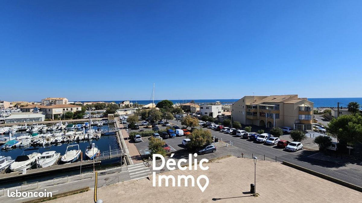 Appartement 1 pièce 27 m² · à Frontignan · 27 m² · 129 000 €