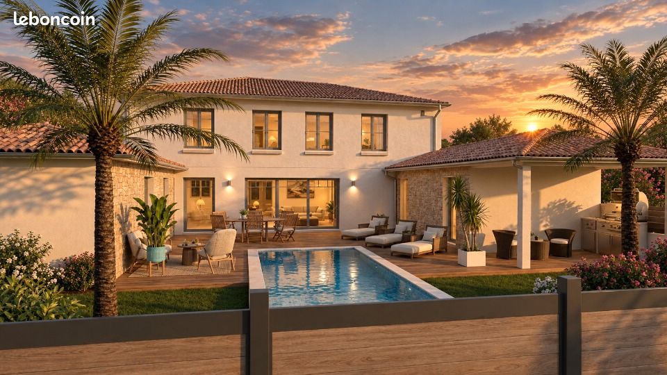 Maison 6 pièces 195 m² · à Bègles · 195 m² · 1 047 000 €