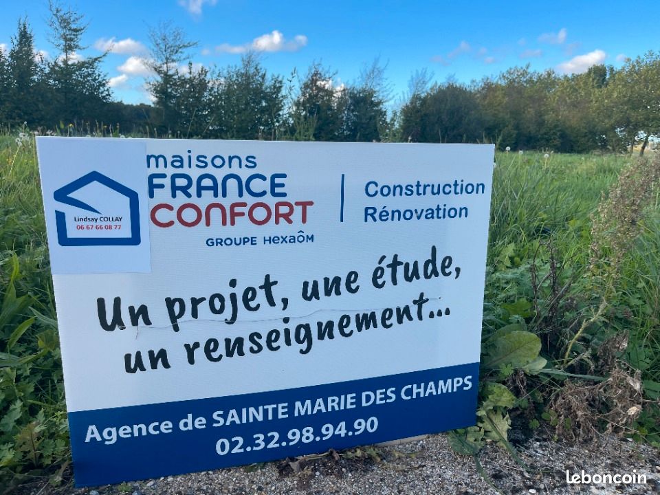 Terrain 602 m² · à Gerponville · 43 000 €