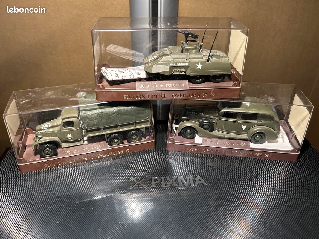Miniature militaire Solido Dodge Signals Corps – Édition