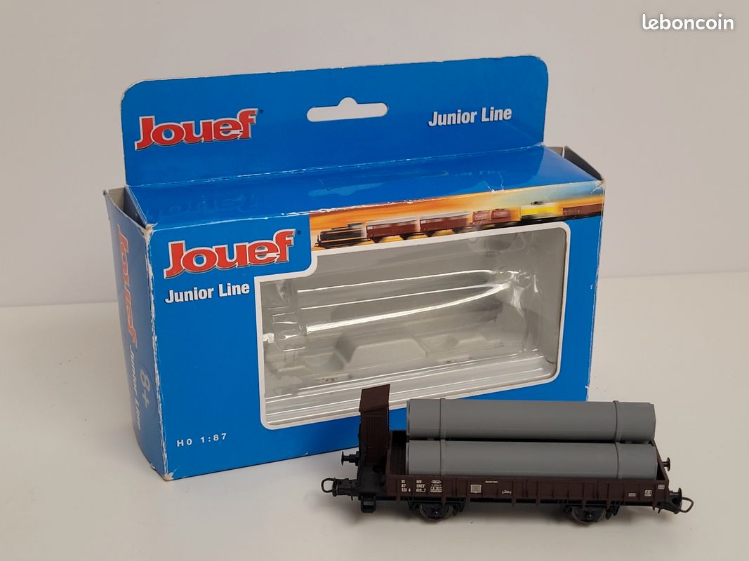 TRAIN ÉLECTRIQUE JOUEF 11 wagons de marchandise EUR 30,00 - FR