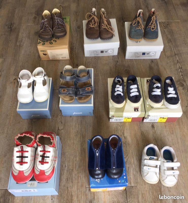 Chaussures garçon T19 à 33 - Titoue (image 1)