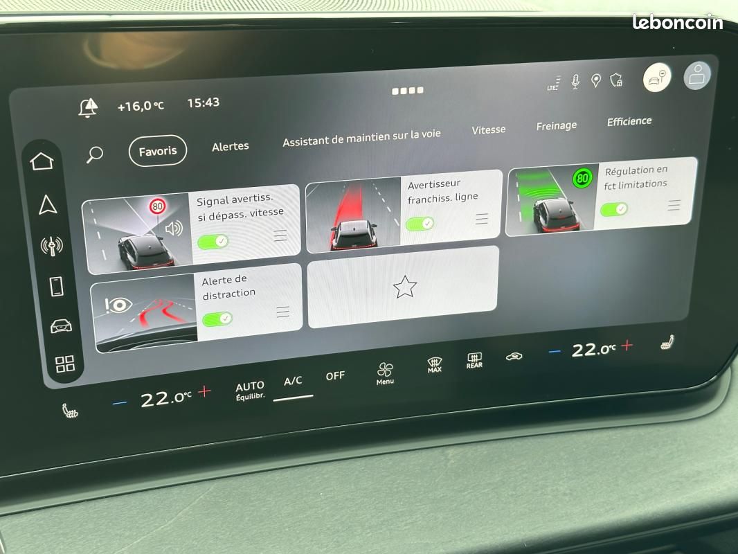 Audi Q3 DIESEL TDI 150 ch S tronic 7 S line (image 25)