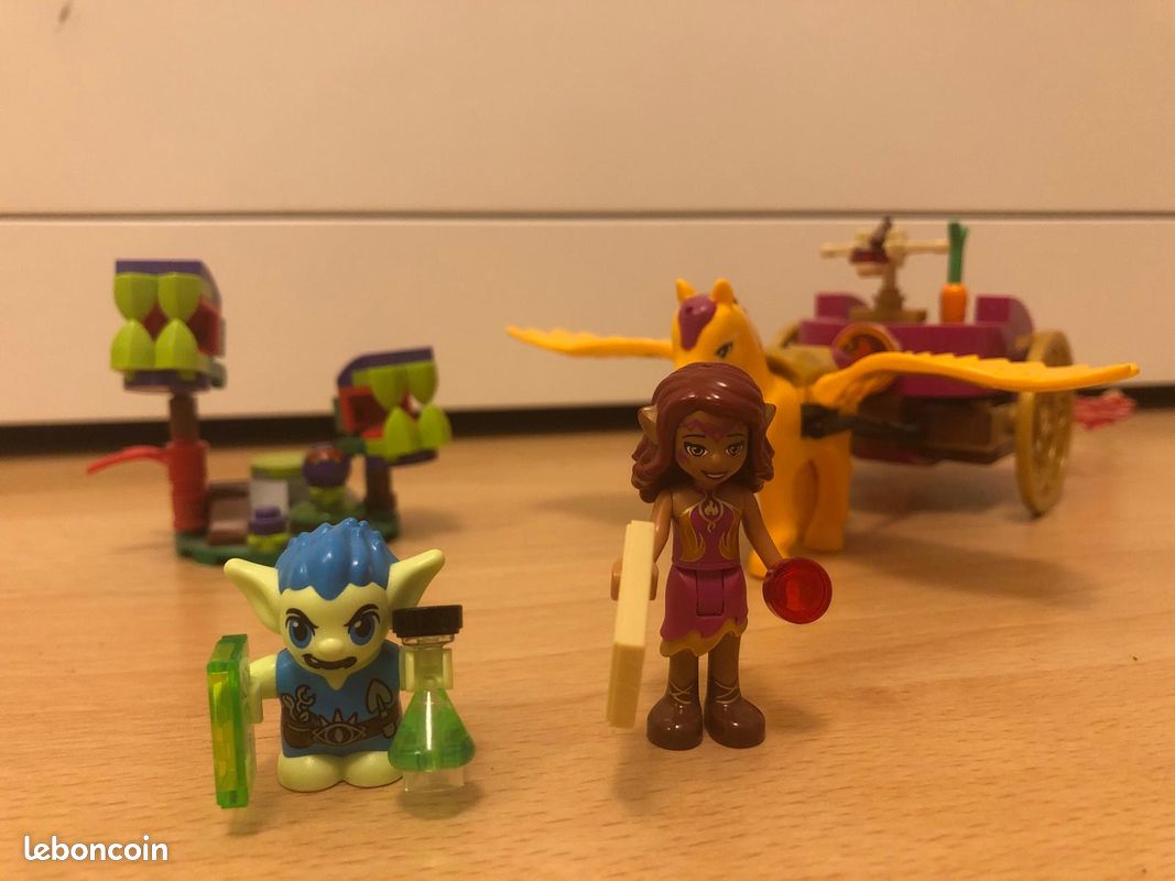LEGO Elves 41186 L'évasion d'Azari de la forêt des gobelins (image 2)