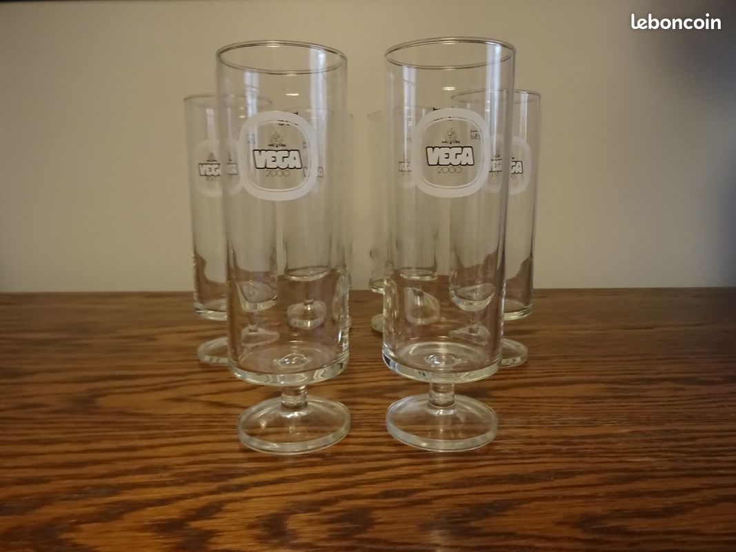 6 verres à biére,... (image 1)