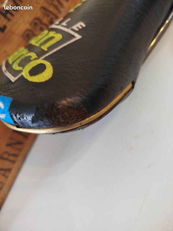 Saddle Selle San Marco No Slip System Vintage