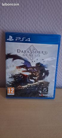Jeu PS4 DARKSIDERS GENESIS Neuf Sous Blister - Éditeur Lego, EAN 5055277038596, Origine Allemagne