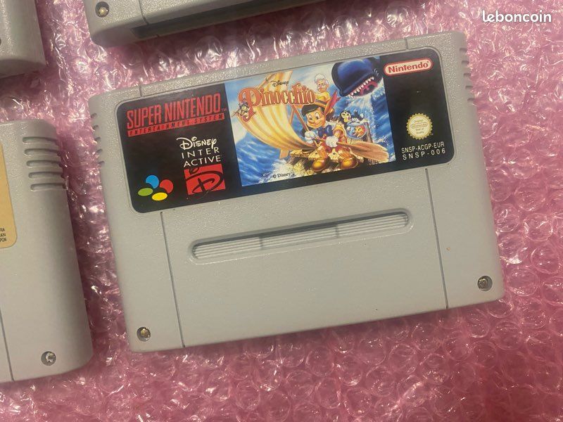 WARIO'S WOODS - En Loose Jeux Super Nintendo SNES FAH EUR