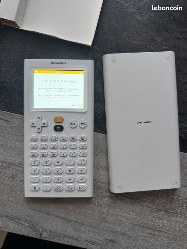 Calculatrice Numworrks (image 2)
