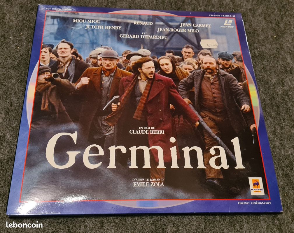 Laserdisc germinal (image 1)