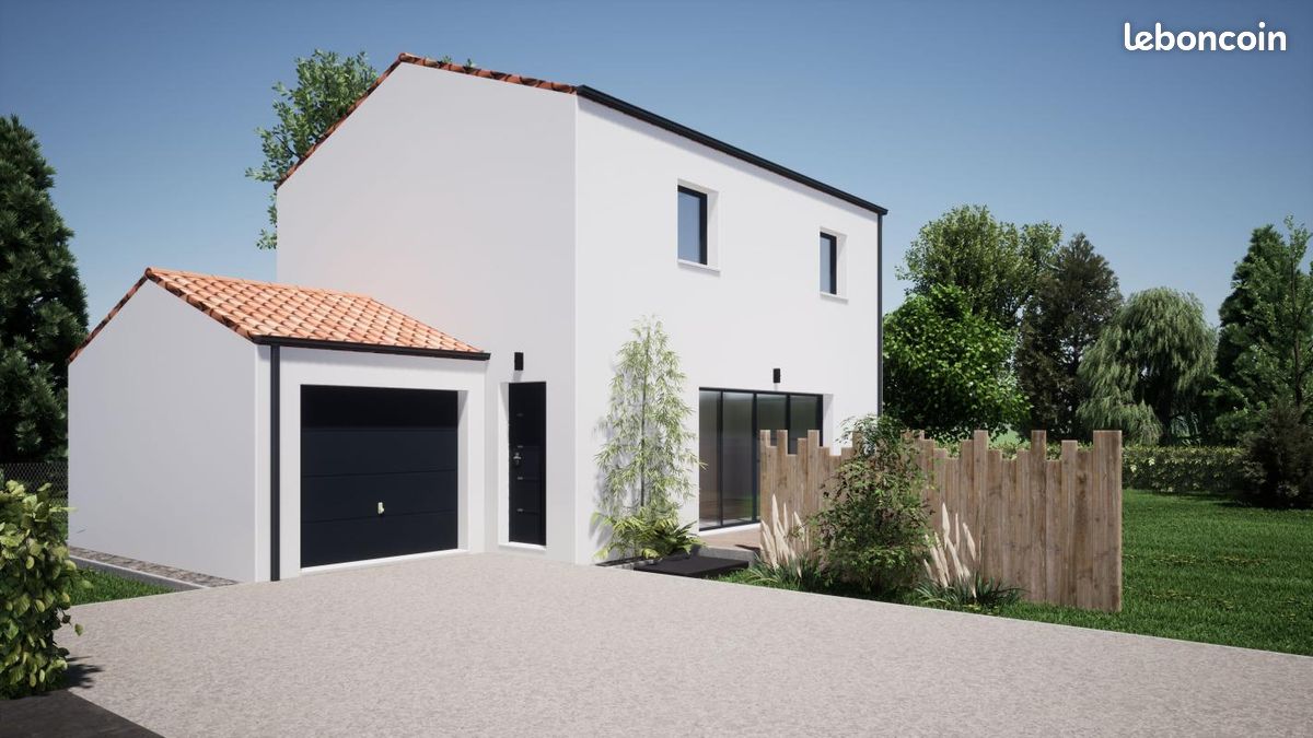 Maison 5 pièces 91 m² · à La Haie-Fouassière · 91 m² · 238 400 €