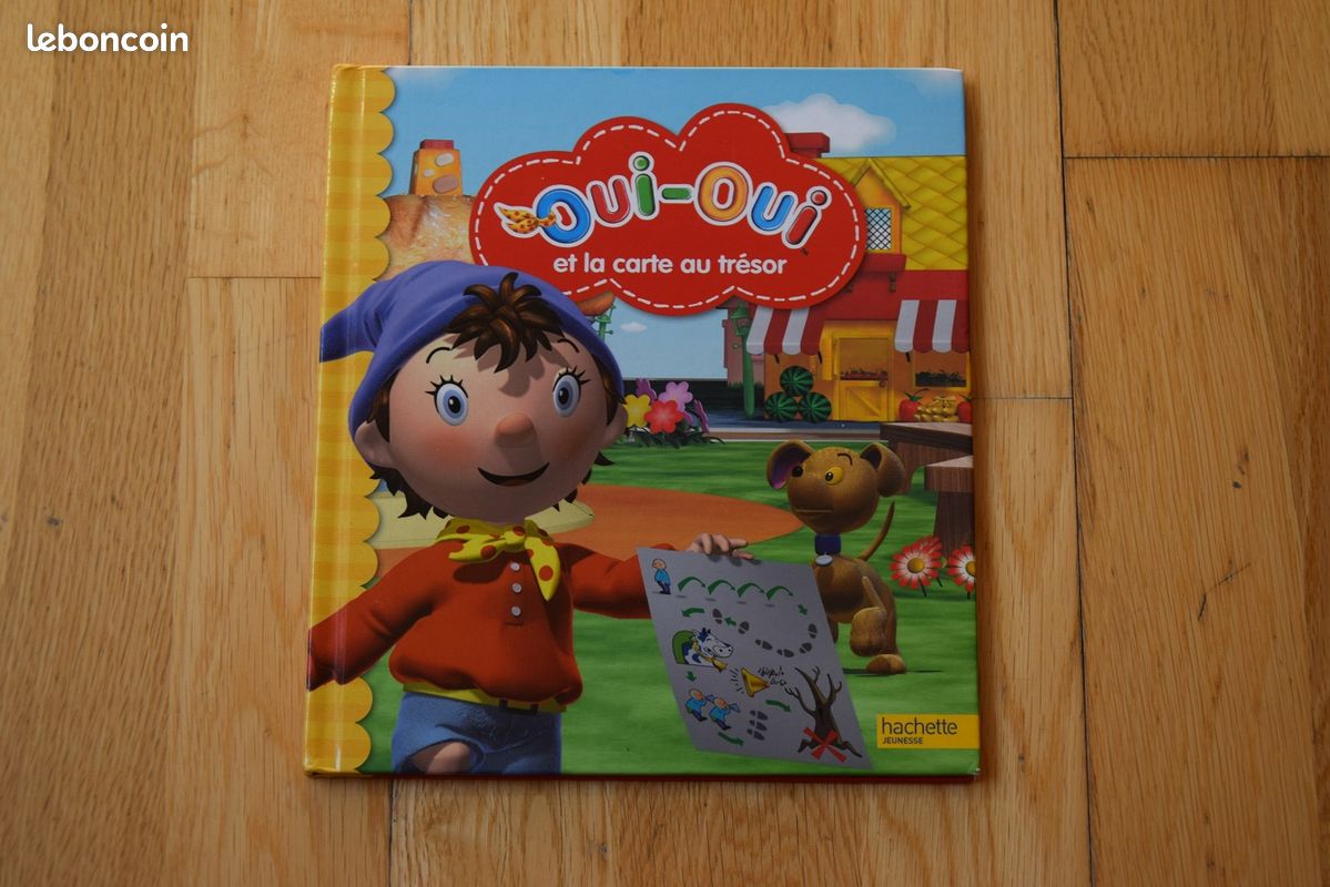 Livre enfant : Oui-oui & la carte au trésor (image 1)