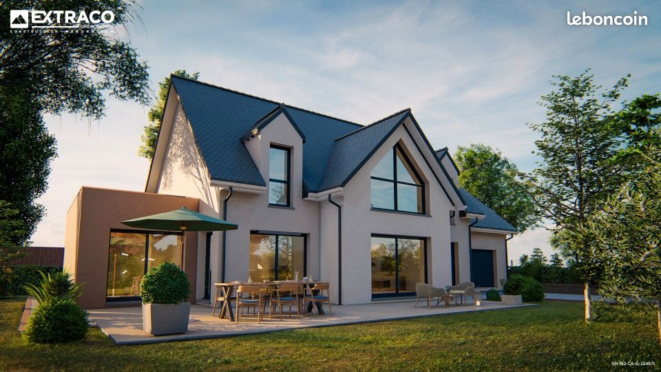 Maison 3 pièces 182 m² · à Blaru · 182 m² · 654 000 €