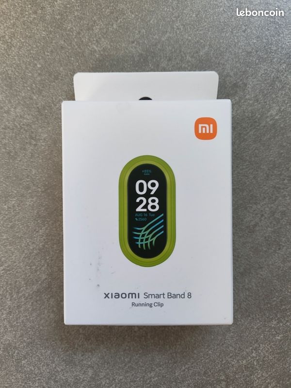 Xiaomi Smart Band 8 Running Clip – Praktischer Halteclip Für Verschiedene Sportarten, Wetterfest & Sicher – Für Laufen, Radfahren & Mehr