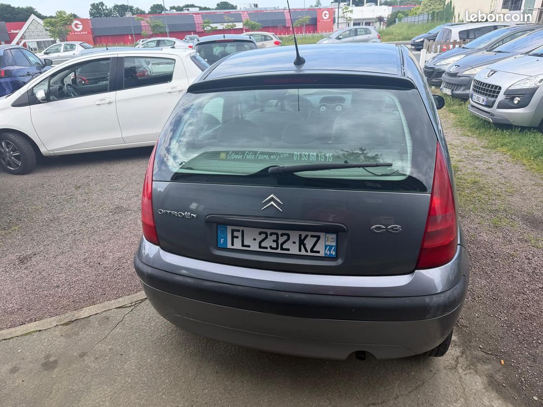 Citroen c 3 1.4 ess pack clim couleur gris (image 3)