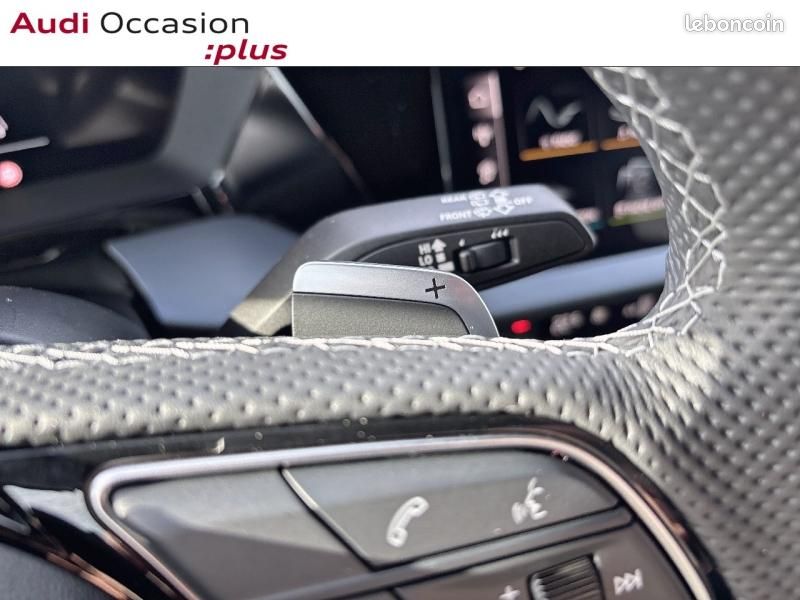 Audi A3 Sportback 30 TFSI 116ch Hybride S line S tronic 7 (image 24)