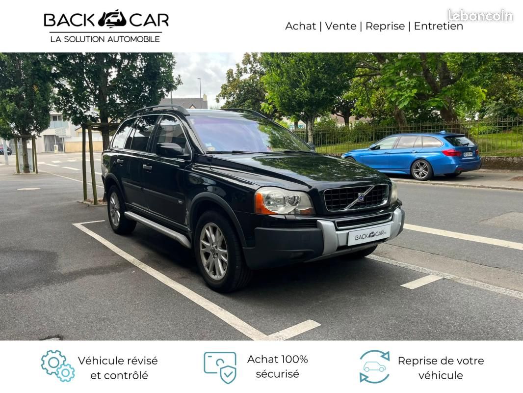 Volvo XC90 D5 AWD 185 Summum 5pl Geartronic A (image 5)