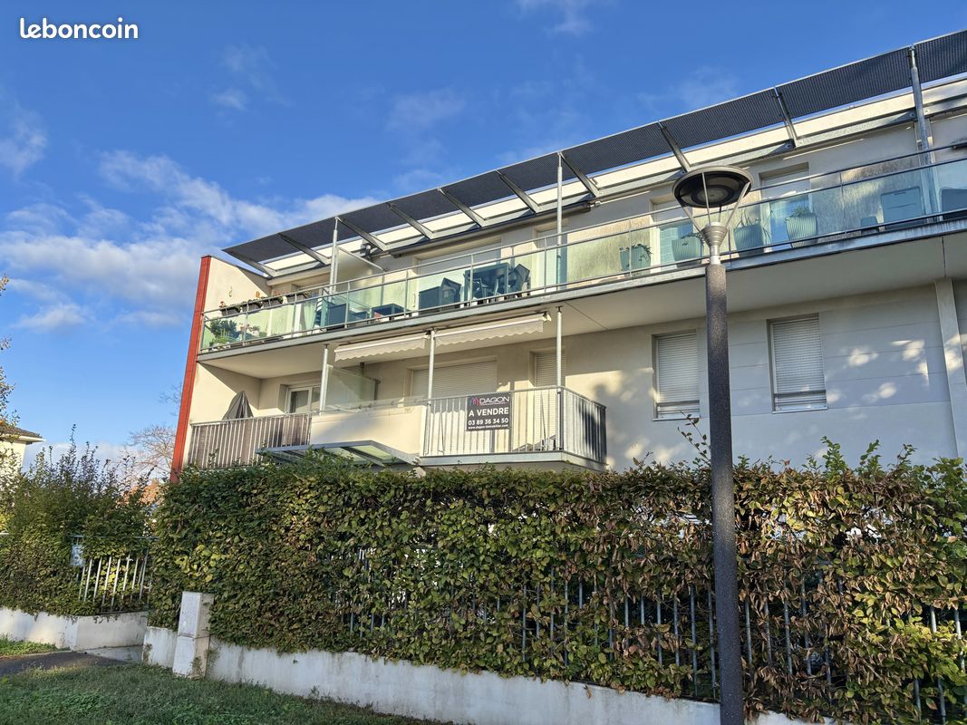 Appartement 3 pièces 56 m² · à Kingersheim · 56 m² · 129 500 €