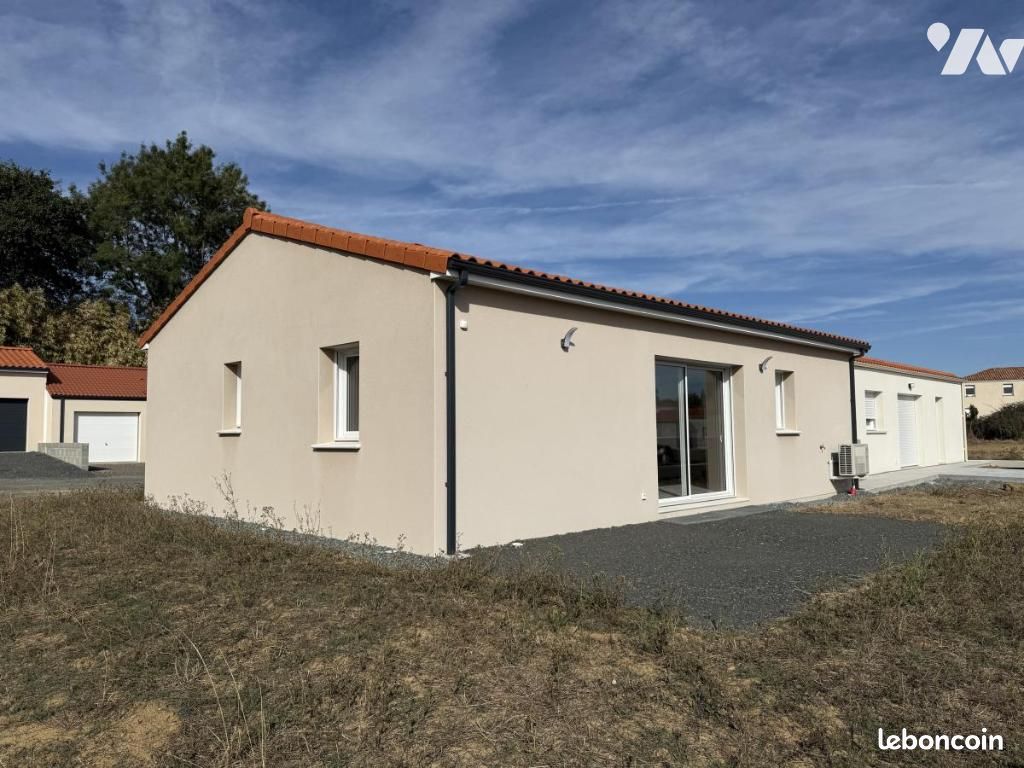 Maison 3 pièces 62 m² · à Beaupréau-en-Mauges · 62 m² · 912 €/mois