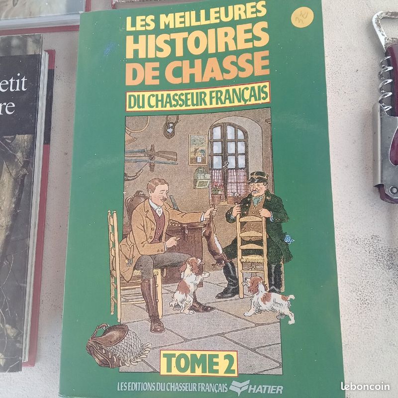 Lot de 6 livres sur la chasse (image 4)