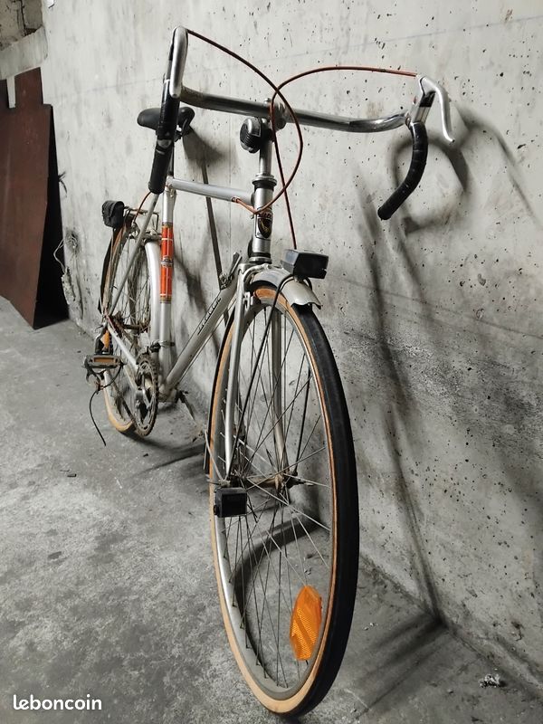SELLE DE VÉLO Homme Course Randonneuse Jean du 1950 EUR SELLE DE VÉLO Homme Course Randonneuse Jean du 1950 EUR