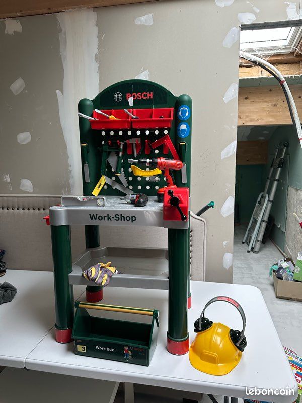Work Shop Bosch / jouets enfants (image 1)