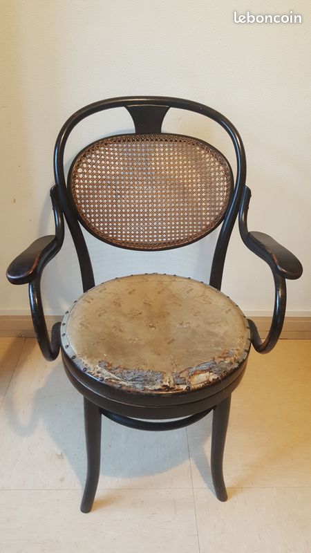 Fauteuil barbier coiffeur Thonet (image 1)