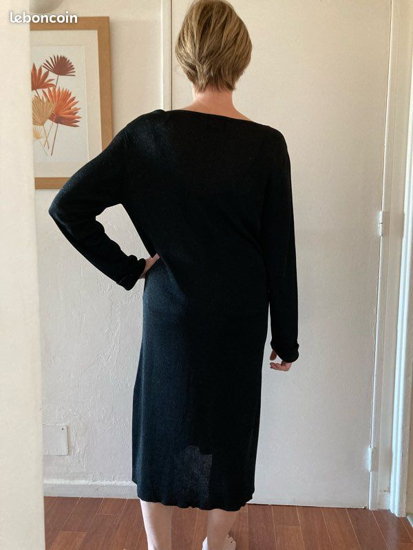 Robe de soirée noire Marianne James la redoute Vêtements