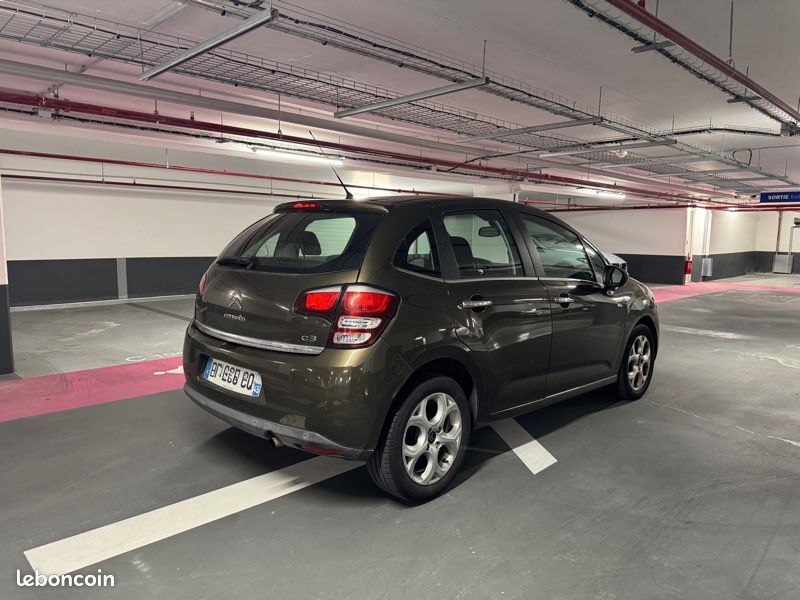 Citroen C3 1.2 VTI 82 CV EXCLUSIVE (image 2)
